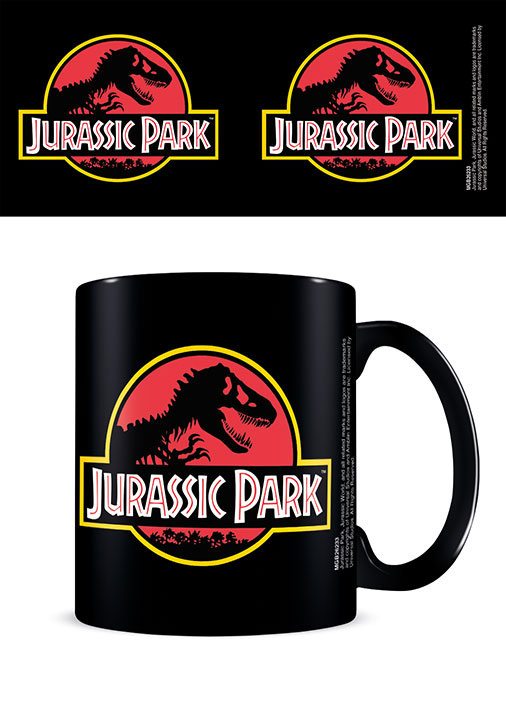 Jurassic Park Tasse Classic Logo  - Preorder - ETA: 09.11.2026
