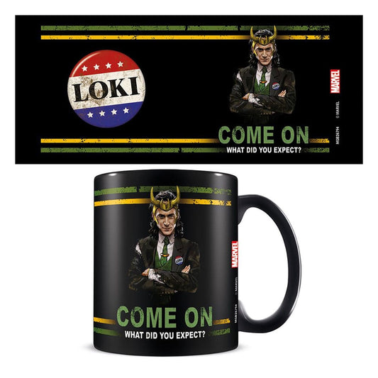 Loki Tasse What did you expect? - Versand: 7 Tage nach Bestellung