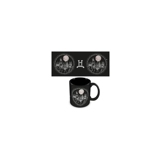 Harry Potter Tasse Hogwarts Burst  - Preorder - ETA: 14.10.2025