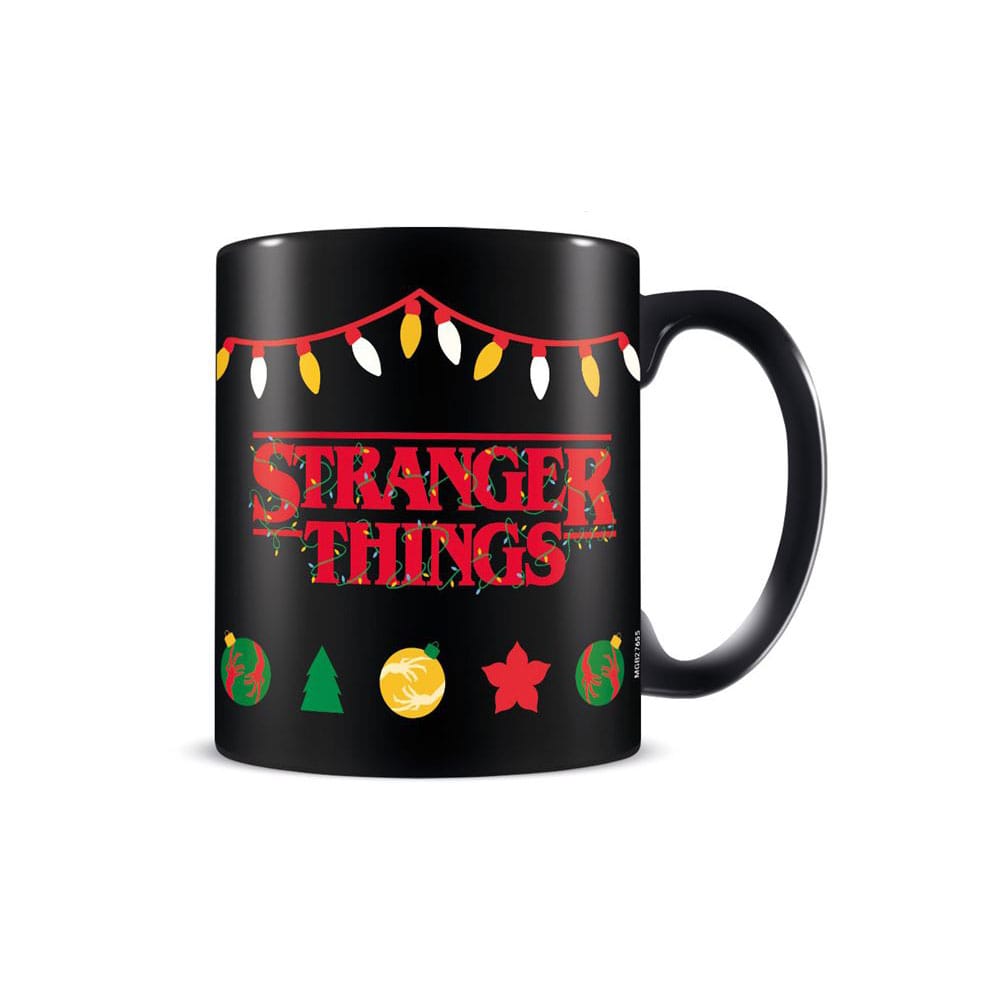 Stranger Things Tasse Seasons Greetings Upside Down  - Preorder - ETA: 02.01.2026