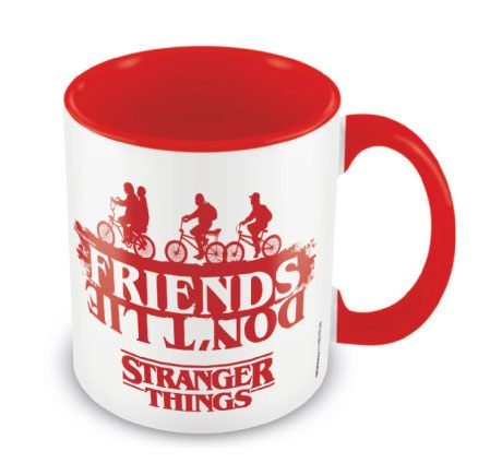 Stranger Things Coloured Inner Tasse Friends Don't Lie - Preorder - ETA: 02.01.2026