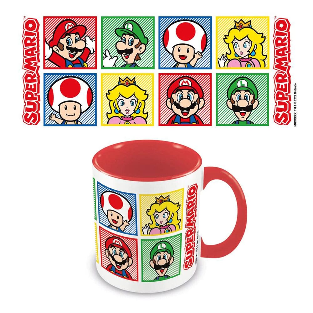 Super Mario Tasse Characters - Preorder - ETA: 08.06.2026