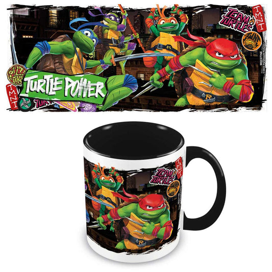 Teenage Mutant Ninja Turtles: Mutant Mayhem Tasse Turtle Power  - Preorder - ETA: 09.12.2025