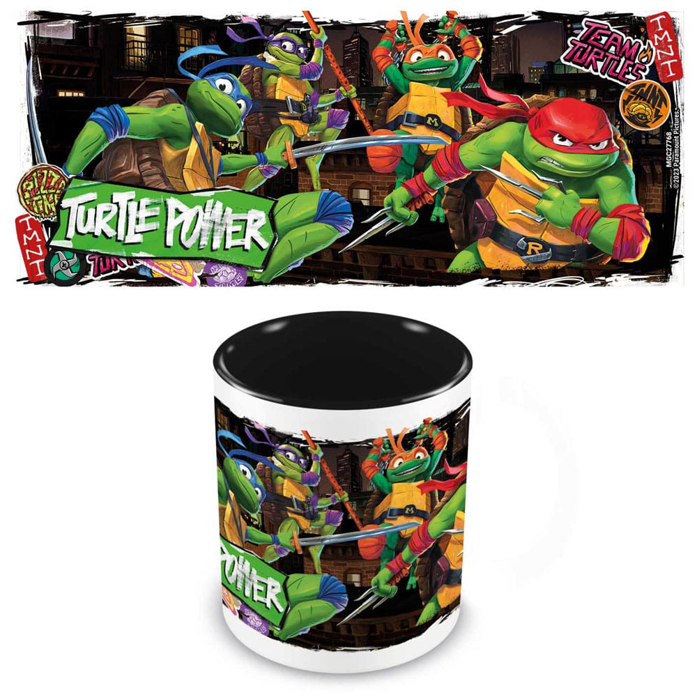 Teenage Mutant Ninja Turtles: Mutant Mayhem Tasse Turtle Power  - Preorder - ETA: 09.12.2025