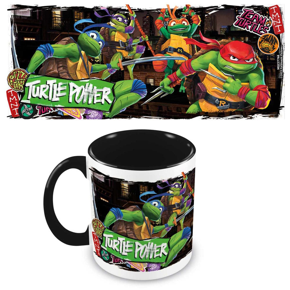 Teenage Mutant Ninja Turtles: Mutant Mayhem Tasse Turtle Power  - Preorder - ETA: 09.12.2025