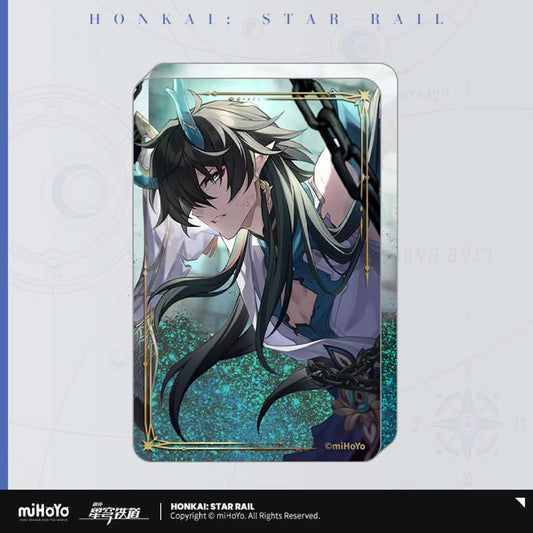 Honkai: Star Rail Light Cone Acryl Ornament mit Glitzer: Brighter Than the Sun 9 cm  - Versand: 7 Tage nach Bestellung