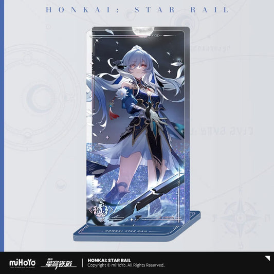 Honkai: Star Rail Light Cone Acryl Ornament mit Glitzer: Jingliu I shall be my own Sowrd 15 cm     - Versand: 7 Tage nach Bestellung