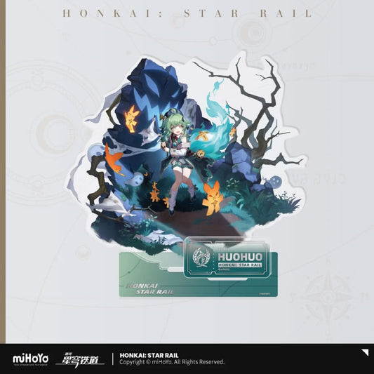 Honkai: Star Rail Path of the Abundance Series Acryl Figur Huohuo 18 cm    - Preorder - ETA: 05.12.2025