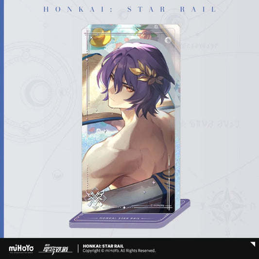 Honkai: Star Rail Light Cone Acryl Ornament mit Glitzer: Dr. Ratio Baptism of Pure Thought 15 cm     - Preorder - ETA: 22.11.2025