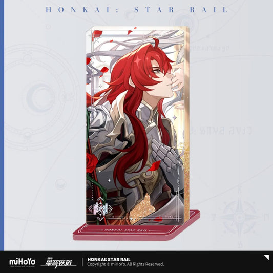 Honkai: Star Rail Light Cone Acryl Ornament mit Glitzer: Argenti An Instant Before a Gaze 15 cm    - Versand: 7 Tage nach Bestellung