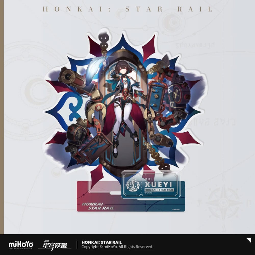 Honkai: Star Rail Path of the Destruction Series Acryl Figur Xueyi 18 cm         - Versand: 7 Tage nach Bestellung