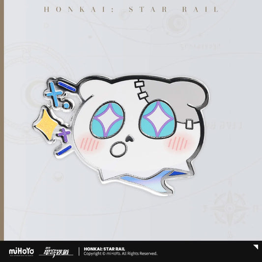 Honkai: Star Rail Wubbaboo Series Ansteck-Pin Starry Pitiful Anticipation - Preorder - ETA: 22.11.2025