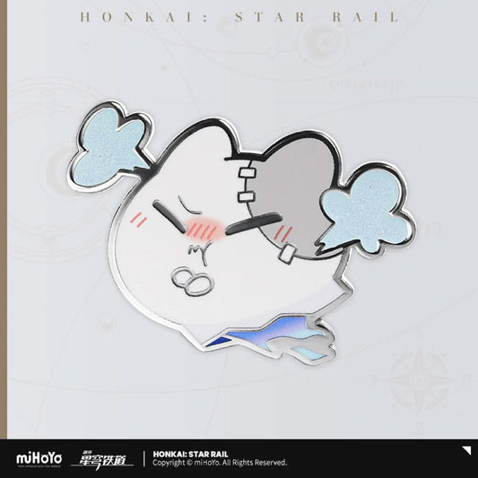 Honkai: Star Rail Wubbaboo Series Ansteck-Pin Angry Out - Preorder - ETA: 22.11.2025