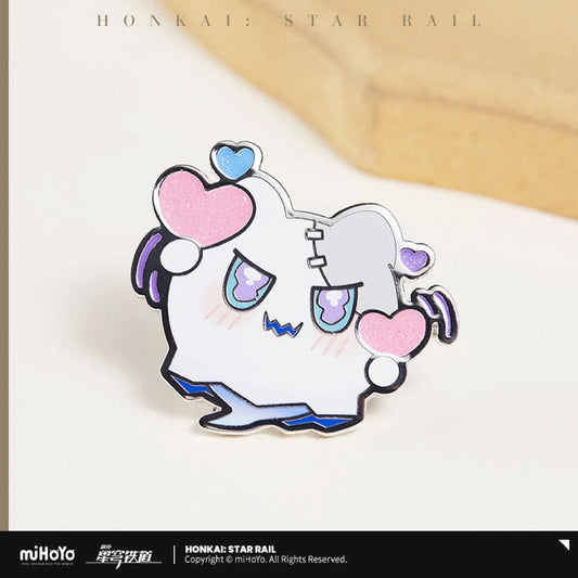 Honkai: Star Rail Wubbaboo Series Ansteck-Pin Lovey Dovey    - Preorder - ETA: 22.11.2025