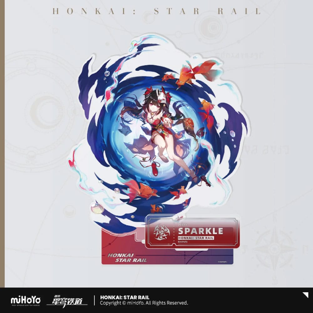 Honkai: Star Rail Path of the Harmony Series Acryl Figur Sparkle 19 cm   - Versand: 7 Tage nach Bestellung
