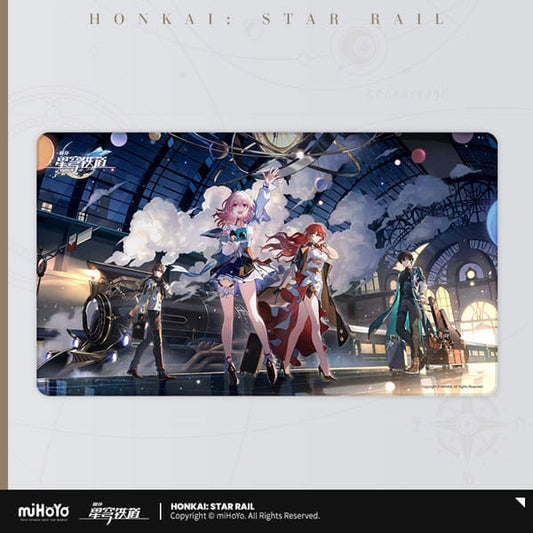 Honkai: Star Rail Mousepad Departure of the Express 70 x 40 cm - Preorder - ETA: 09.10.2025