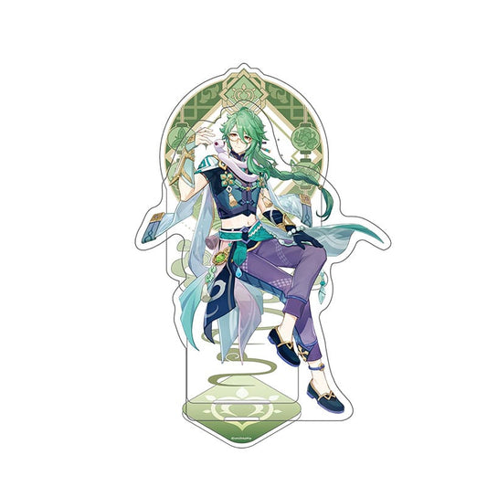 Genshin Impact Liyue Theme Series Charakter Acryl Figur: Baizhu 14 cm - Versand: 5-7 Tage nach Bestellung