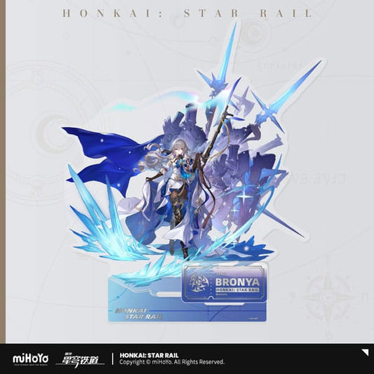 Honkai: Star Rail Acryl Figur Bronya 20 cm - Preorder - ETA: 05.12.2025