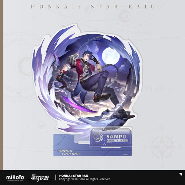 Honkai: Star Rail Acryl Figur Sampo 17 cm - Preorder - ETA: 05.12.2025