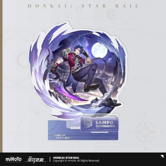 Honkai: Star Rail Acryl Figur Sampo 17 cm - Preorder - ETA: 05.12.2025