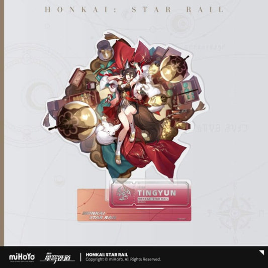 Honkai: Star Rail Acryl Figur Tingyun 17 cm - Preorder - ETA: 09.10.2025