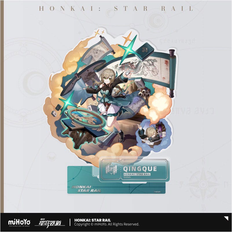 Honkai: Star Rail Acryl Figur Qingque 16 cm - Preorder - ETA: 10.02.2027