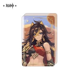 Genshin Impact Acryl Ornament mit Glitzer: Dehya 8,5 cm - Versand: 7 Tage nach Bestellung