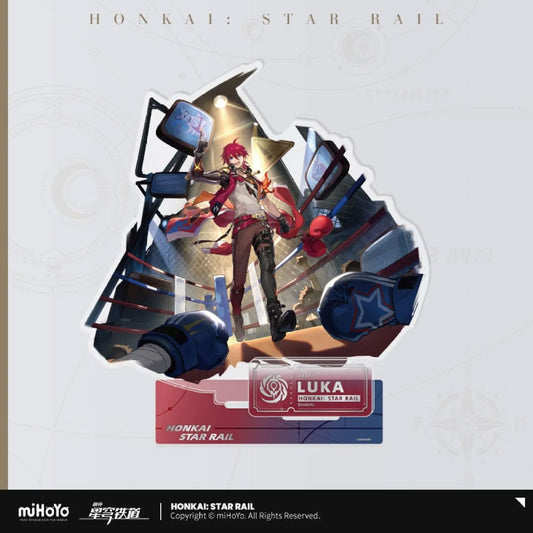 Honkai: Star Rail Path of the Nihility Series Acryl Figur Luka 19 cm       - Preorder - ETA: 11.11.2025