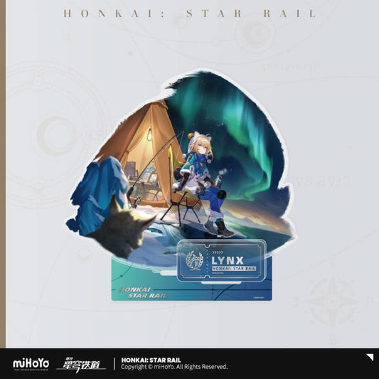 Honkai: Star Rail Path of the Abundance Series Acryl Figur Lynx 18 cm    - Preorder - ETA: 05.12.2025