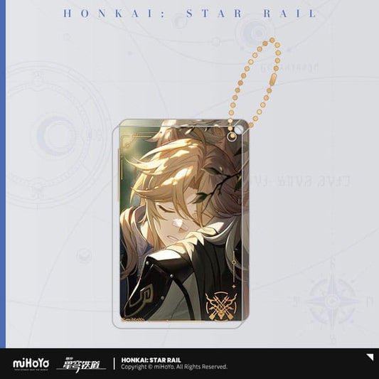 Honkai: Star Rail Light Cone Acryl Schlüsselanhänger Yanqing Sleep like the Dead 4 cm - Preorder - ETA: 09.10.2025