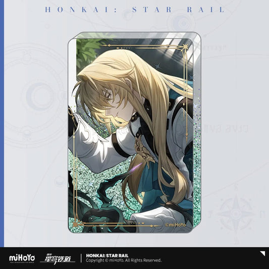 Honkai: Star Rail Light Cone Acryl Ornament mit Glitzer: Echoes of the Coffin 9 cm  - Preorder - ETA: 05.12.2025