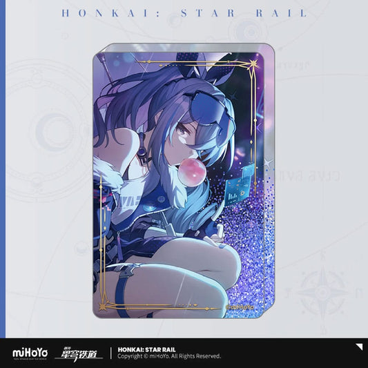 Honkai: Star Rail Light Cone Acryl Ornament mit Glitzer: Incessant Rain 9 cm  - Preorder - ETA: 22.11.2025