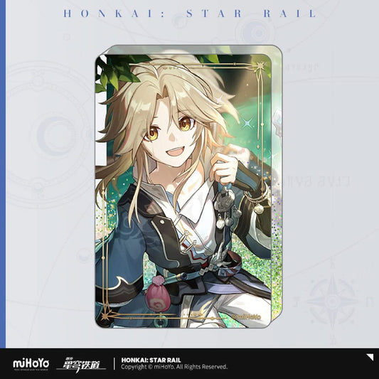 Honkai: Star Rail Light Cone Acryl Ornament mit Glitzer: River Flow In Spring 9 cm  - Preorder - ETA: 05.12.2025