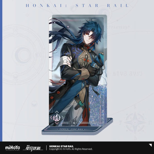Honkai: Star Rail Light Cone Acryl Ornament mit Glitzer: Blade The Unreachable Side 15 cm     - Versand: 7 Tage nach Bestellung
