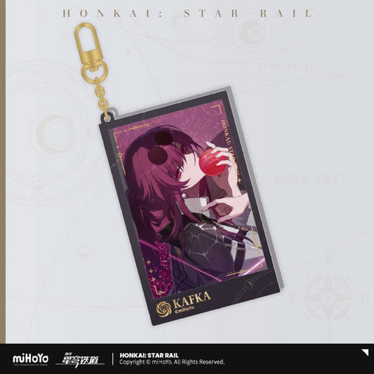 Honkai: Star Rail Countdown Departure Series Acryl Schlüsselanhänger Kafka Glitter 9 cm           - Preorder - ETA: 05.12.2025