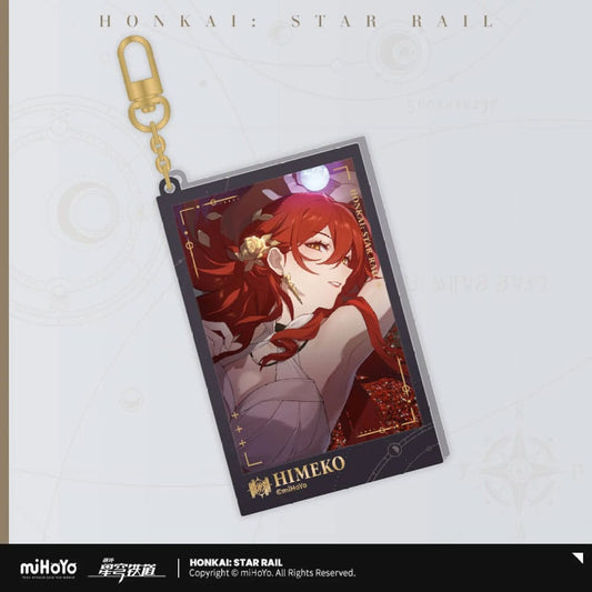 Honkai: Star Rail Countdown Departure Series Acryl Schlüsselanhänger Himeko Glitter 9 cm           - Versand: 7 Tage nach Bestellung
