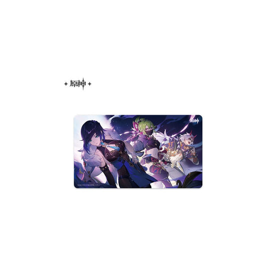 Genshin Impact Mousepad Yelan, Kuki Shinobu & Arataki Itto 70 x 40 cm - Preorder - ETA: 20.01.2026