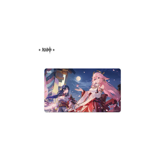 Genshin Impact Mousepad When the Sakura Bloom 70 x 40 cm - Versand: 5-7 Tage nach Bestellung