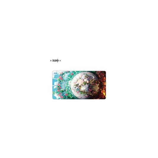 Genshin Impact Mousepad Void Drumming, Fire Rising High 70 x 40 cm - Versand: 5-7 Tage nach Bestellung