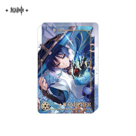 Genshin Impact Acryl Ornament mit Glitzer: Wanderer 10 cm - Versand: 5-7 Tage nach Bestellung