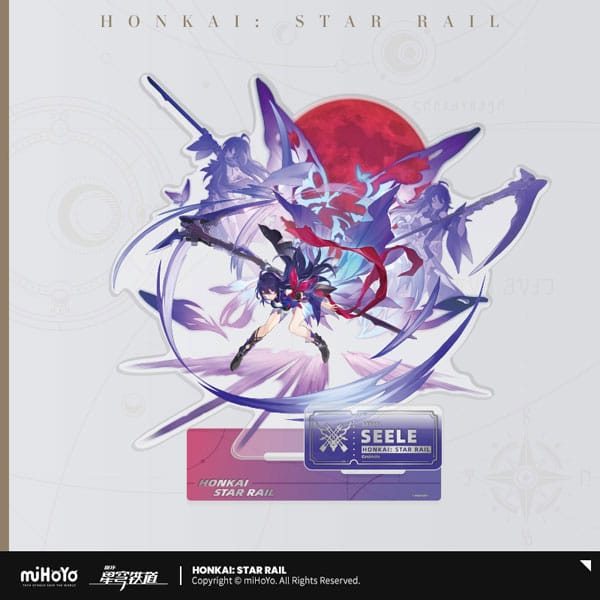 Honkai: Star Rail Acryl Figur Seele 20 cm - Preorder - ETA: 21.02.2027