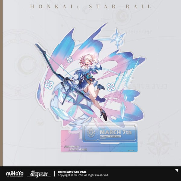 Honkai: Star Rail Acryl Figur March 7th 17 cm - Preorder - ETA: 05.12.2025