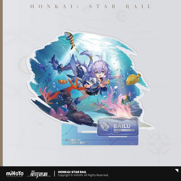 Honkai: Star Rail Acryl Figur Bailu 20 cm - Versand: 5-7 Tage nach Bestellung