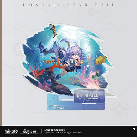 Honkai: Star Rail Acryl Figur Bailu 20 cm - Versand: 5-7 Tage nach Bestellung