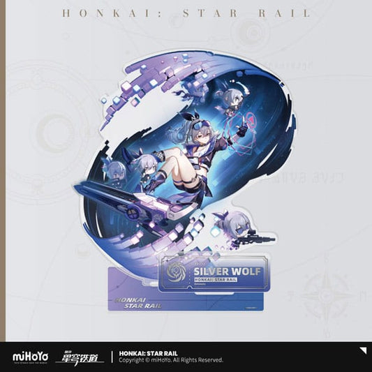 Honkai: Star Rail Acryl Figur Silver Wolf 17 cm - Preorder - ETA: 09.10.2025