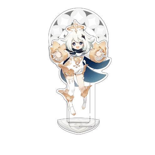 Genshin Impact Traveler Theme Series Character Acryl Figur Paimon 14 cm - Versand: 5-7 Tage nach Bestellung