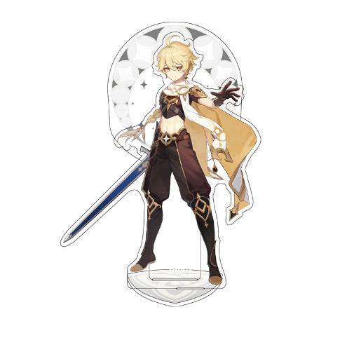 Genshin Impact Traveler Theme Series Character Acryl Figur Traveler Aether 14 cm - Preorder - ETA: 18.02.2026
