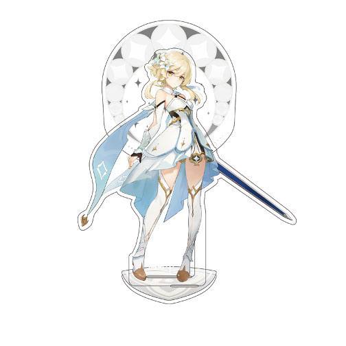 Genshin Impact Traveler Theme Series Character Acryl Figur Traveler Lumine 14 cm - Versand: 5-7 Tage nach Bestellung