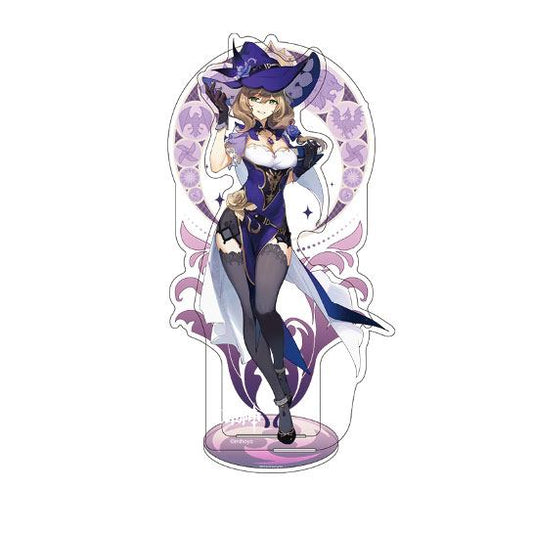 Genshin Impact Mondstadt Theme Series Character Acryl Figur Lisa 14 cm - Versand: 7 Tage nach Bestellung