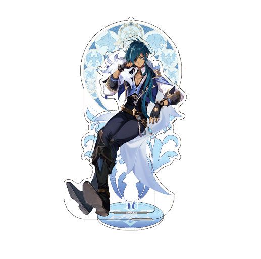 Genshin Impact Mondstadt Theme Series Character Acryl Figur Kaeya 14 cm - Versand: 5-7 Tage nach Bestellung